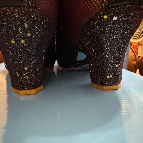 Irregular Choice Womens Ankle Boots Wicked Wings size UK 42 NWT Rare - Picture 11 of 15